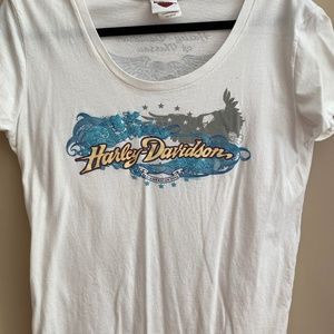 Harley-Davidson Women’s Short Sleeve Top - Nassau